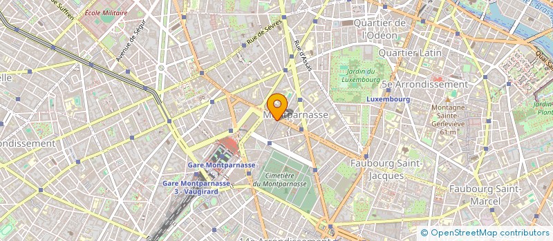 localisation de l'entreprise ROVS CONSEIL  PARIS