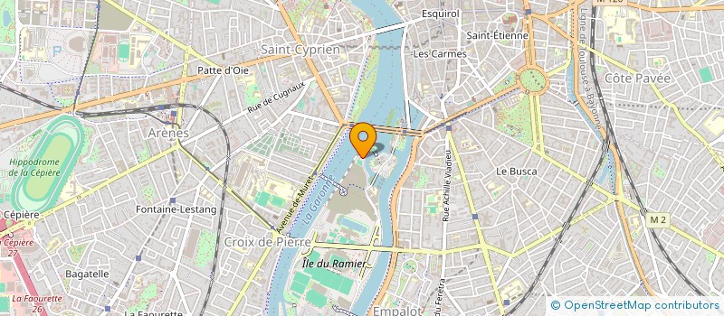 localisation de l'entreprise ROWING NOUVEAU à TOULOUSE