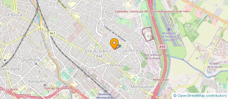 localisation de l'entreprise ROWLBACK  LILLE