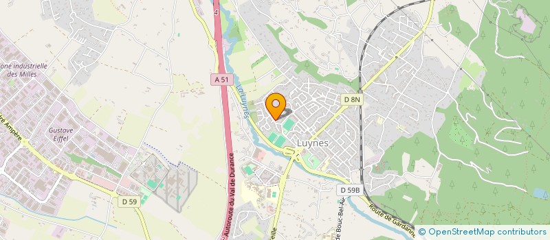 localisation de l'entreprise ROWS & CONSEILS à AIX-EN-PROVENCE