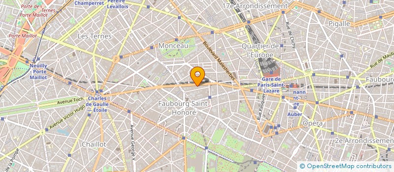 localisation de l'entreprise ROXANCE  PARIS