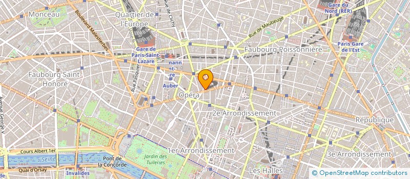 localisation de l'entreprise ROXANE à PARIS