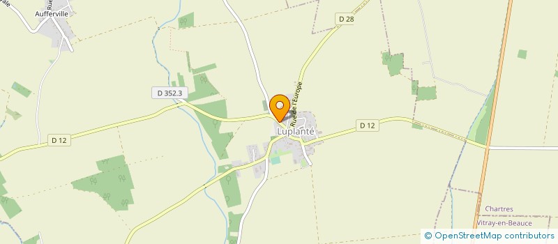 localisation de l'entreprise ROXANE à LUPLANTE