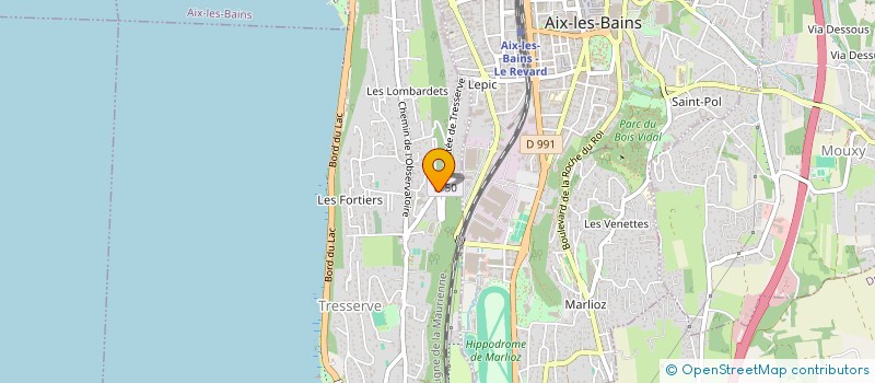localisation de l'entreprise ROXANE GEOBIO à BILLIEME