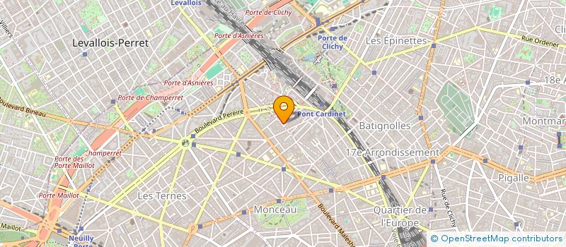localisation de l'entreprise ROXANE SERICES ET NETTOYAGE à PARIS