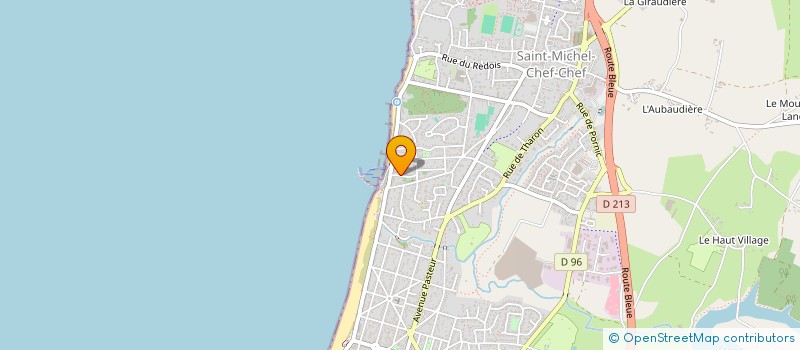 localisation de l'entreprise ROXARGALL  SAINT-MICHEL-CHEF-CHEF