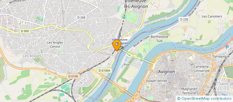 localisation de l'entreprise ROXBURRY  VILLENEUVE-LES-AVIGNON