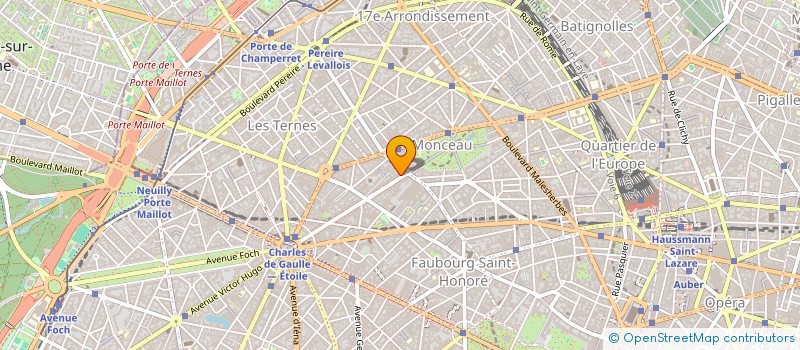 localisation de l'entreprise ROXELLE  PARIS