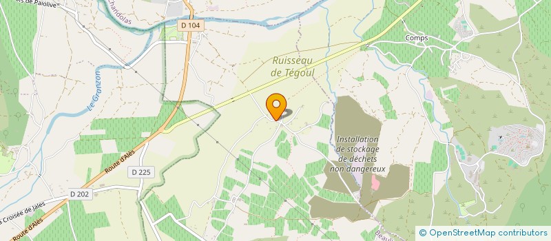 localisation de l'entreprise ROXENE à BEAULIEU