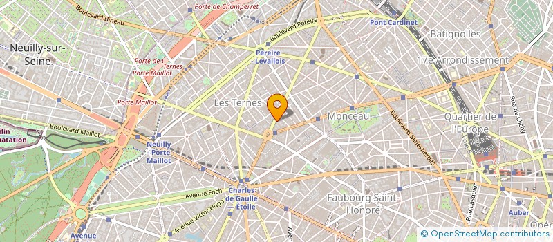 localisation de l'entreprise ROXER GAS AUTOMOTIVE SYSTEMS à PARIS