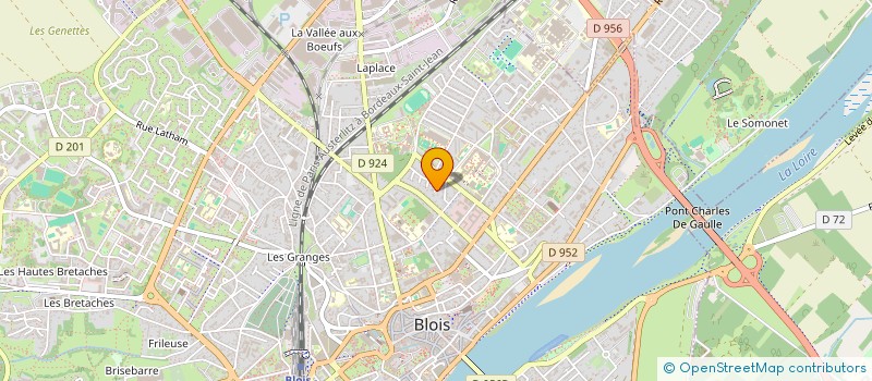 localisation de l'entreprise ROXETTE à BLOIS