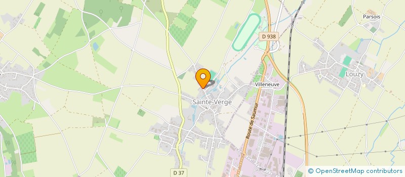 localisation de l'entreprise ROXIE  SAINTE-VERGE