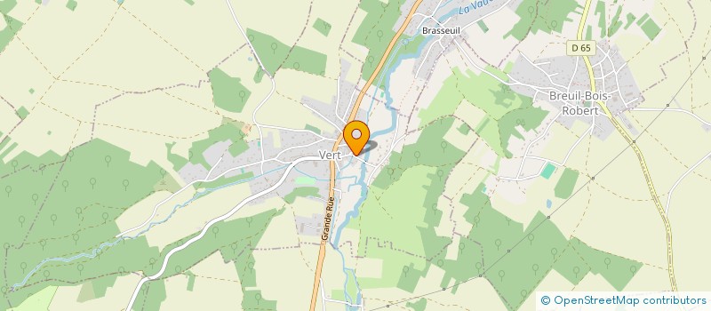 localisation de l'entreprise ROXSAM  VERT