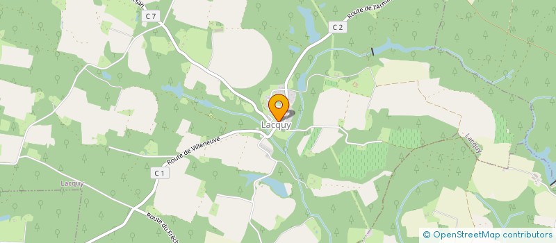 localisation de l'entreprise ROXX  SAINT-GOR