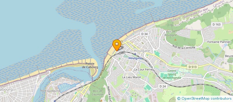 localisation de l'entreprise ROXY  HOULGATE