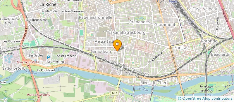 localisation de l'entreprise ROXY 56  TAUPONT