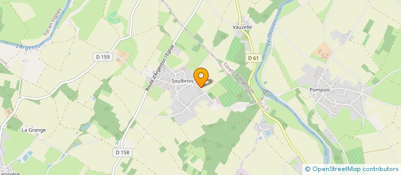 localisation de l'entreprise ROY à PAS-DE-JEU