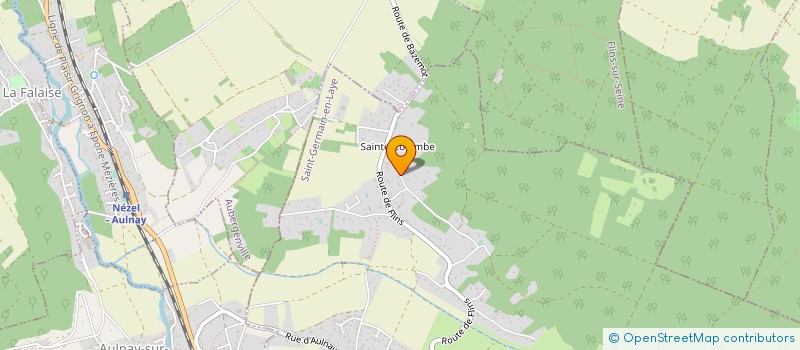 localisation de l'entreprise ROY  BAZEMONT