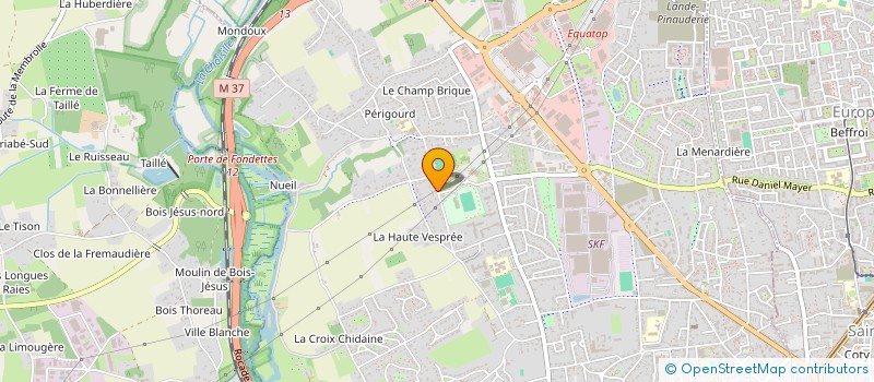 localisation de l'entreprise ROY  SAINT-CYR-SUR-LOIRE