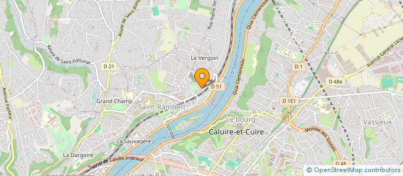 localisation de l'entreprise ROY & ASSOCIES  LYON