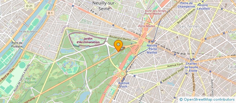 localisation de l'entreprise ROY CHOCOLATIER à PARIS