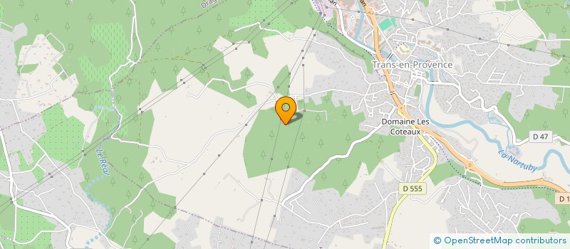 localisation de l'entreprise ROY DU MAS à TRANS-EN-PROVENCE