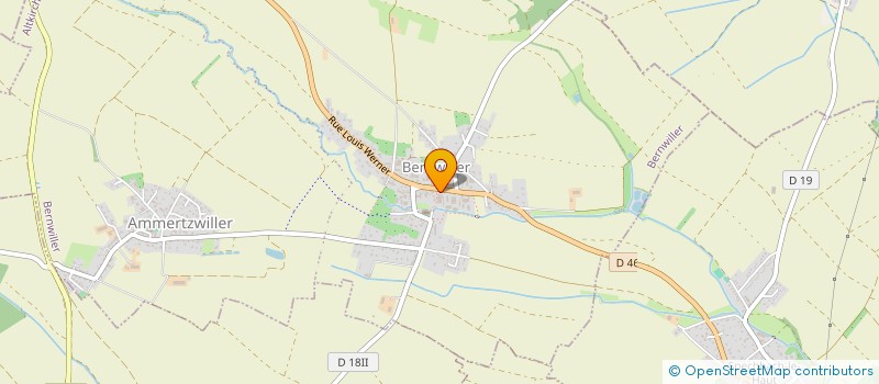 localisation de l'entreprise ROY ENERGIE  BERNWILLER