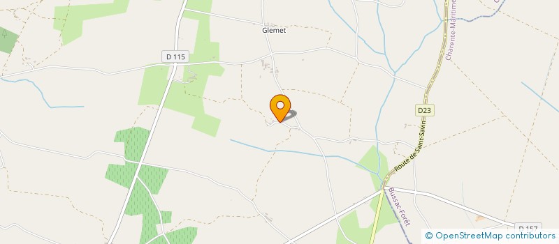 localisation de l'entreprise ROY ET FILLES IMMOBILIERE  DONNEZAC