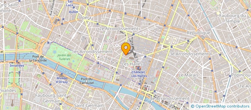 localisation de l'entreprise ROY EXPORT SAS à PARIS