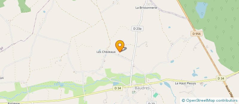 localisation de l'entreprise ROY FLEURS à LEVROUX