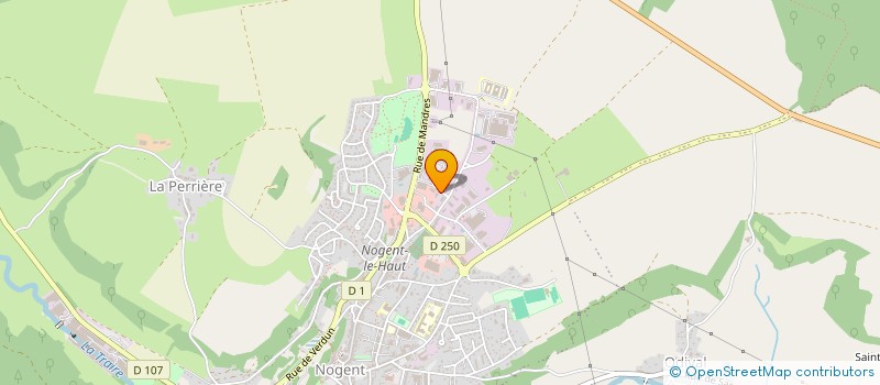 localisation de l'entreprise ROY JANNY à NOGENT
