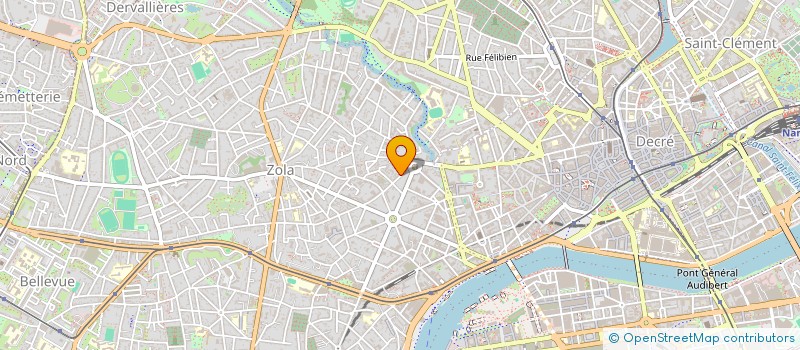 localisation de l'entreprise ROY LES REFORMES  NANTES