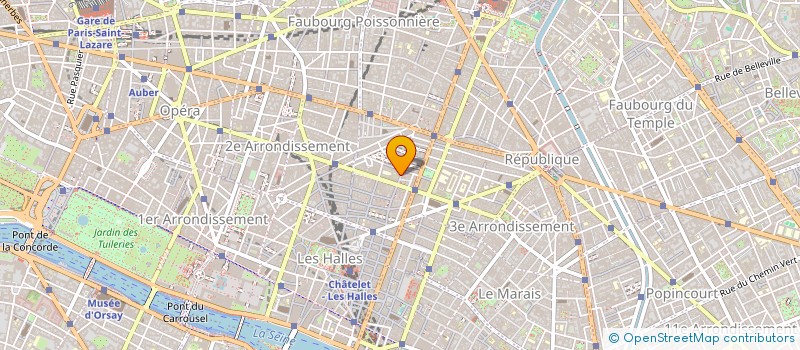 localisation de l'entreprise ROY MUSIC  PARIS