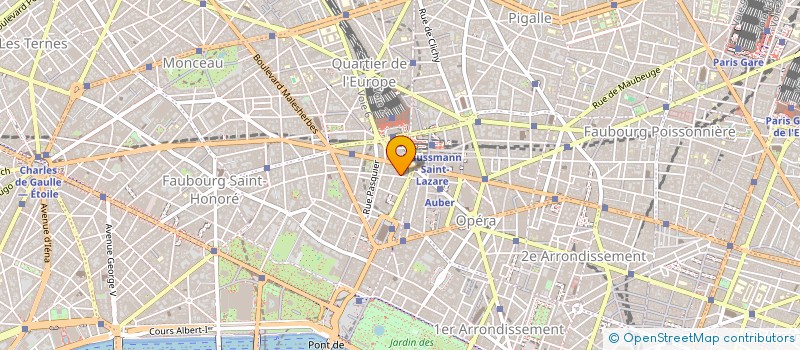 localisation de l'entreprise ROYAL  PARIS