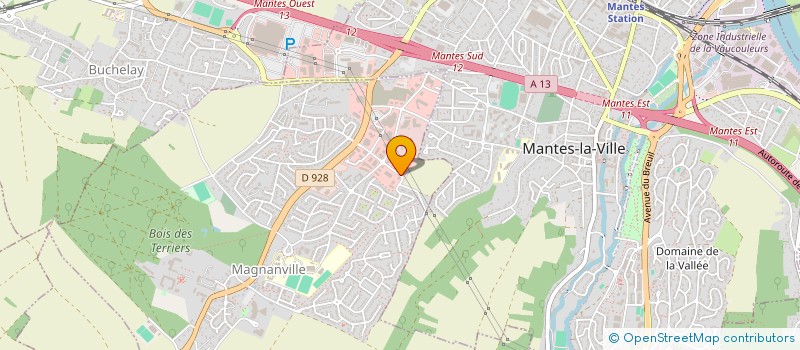 localisation de l'entreprise ROYAL à MAGNANVILLE