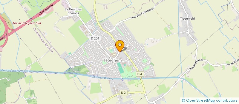 localisation de l'entreprise ROYAL  TETEGHEM-COUDEKERQUE-VILLAGE