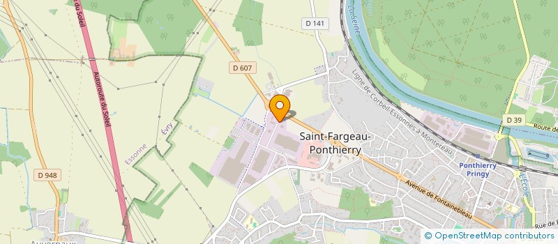 localisation de l'entreprise ROYAL 6688  SAINT-FARGEAU-PONTHIERRY