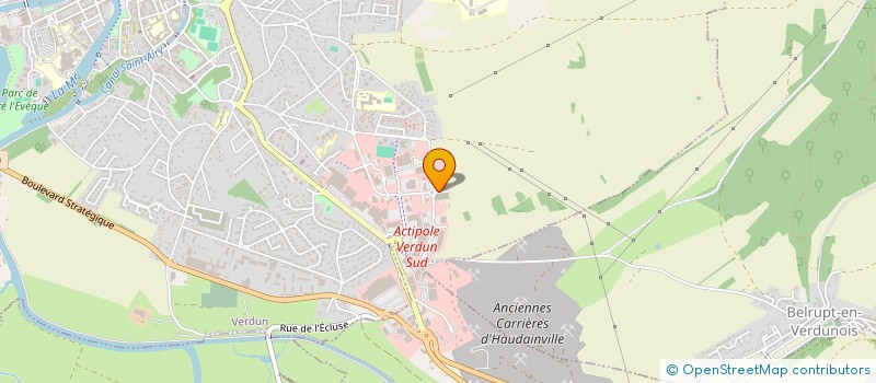 localisation de l'entreprise ROYAL à VERDUN