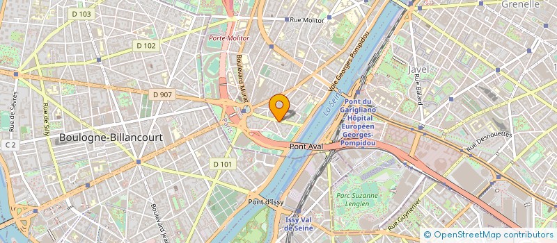 localisation de l'entreprise ROYAL AMBULANCES à PARIS