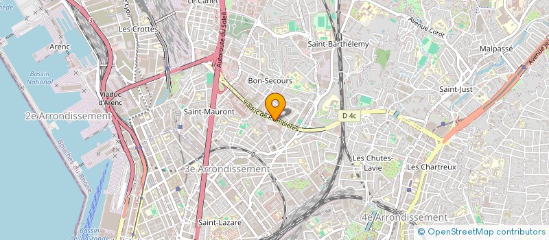 localisation de l'entreprise ROYAL ASIA  MARSEILLE