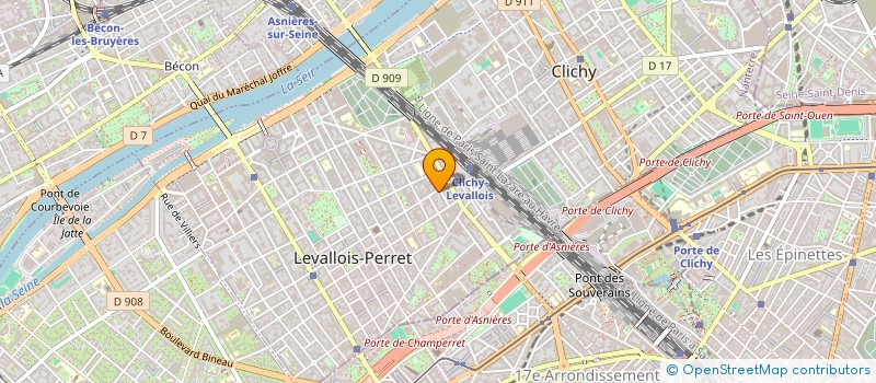 localisation de l'entreprise ROYAL ATLAS à LEVALLOIS-PERRET