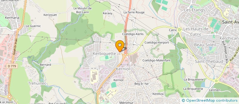 localisation de l'entreprise ROYAL AUTO à VANNES