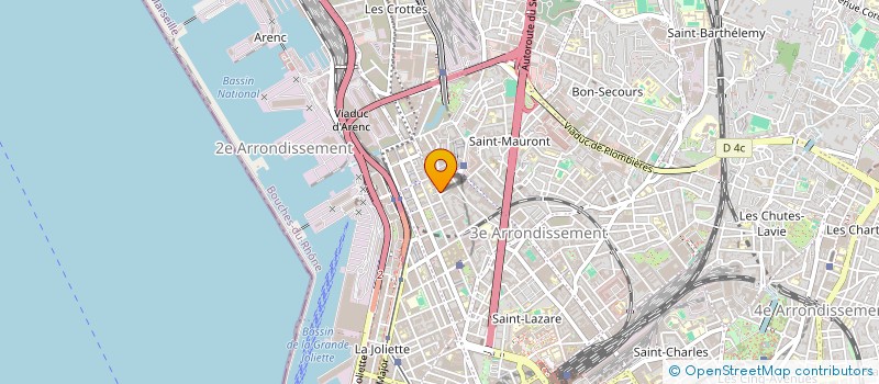 localisation de l'entreprise ROYAL AUTOMOBILES  MARSEILLE