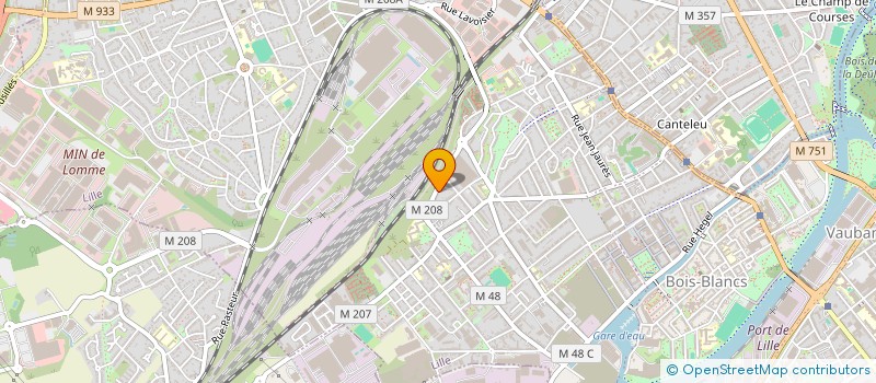 localisation de l'entreprise ROYAL'BAYT à LILLE