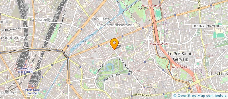 localisation de l'entreprise ROYAL BEAUTE  PARIS