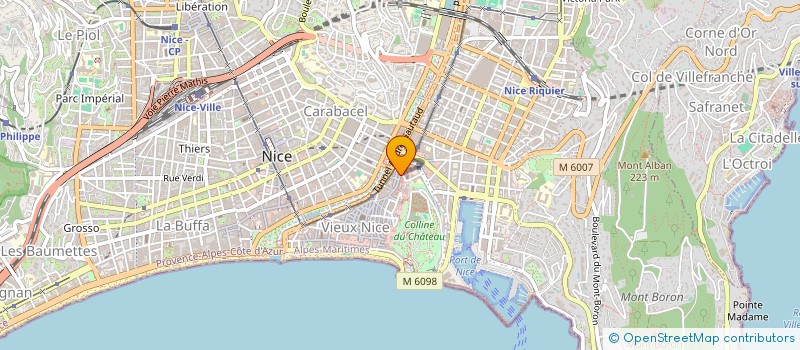 localisation de l'entreprise ROYAL BIJOUX  NICE