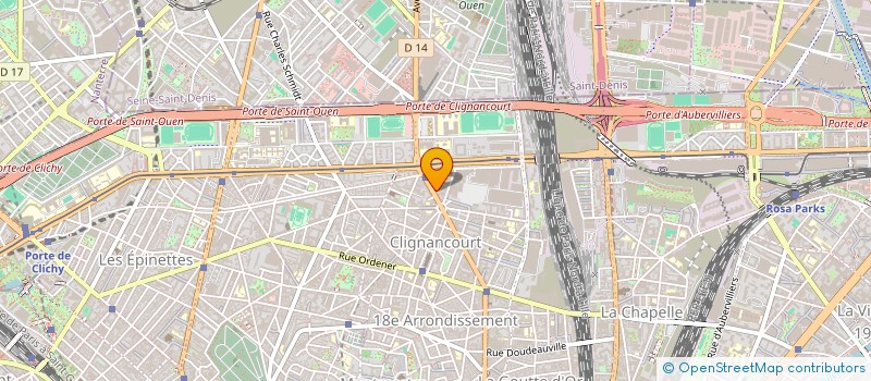 localisation de l'entreprise ROYAL BUBBLE MANAGEMENT  PARIS