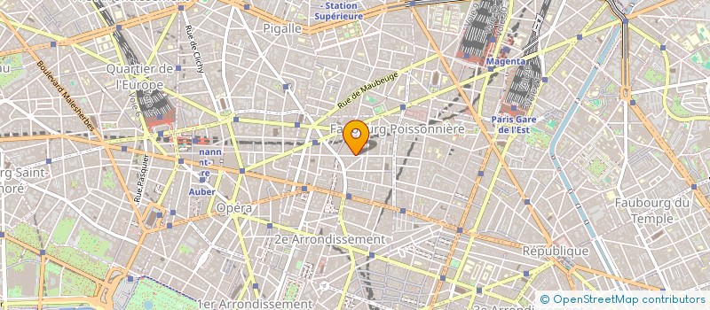 localisation de l'entreprise ROYAL BUFFET  PARIS