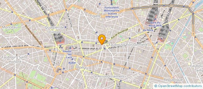 localisation de l'entreprise ROYAL CHAMBORD  PARIS