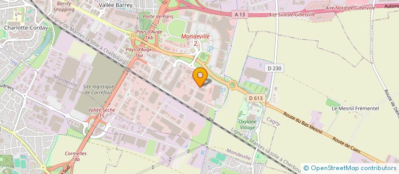 localisation de l'entreprise ROYAL CITY  AUBERVILLIERS